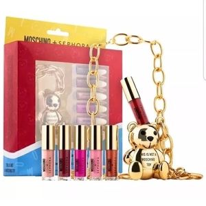 Moschino + Sephora Bear Lip Gloss Chain